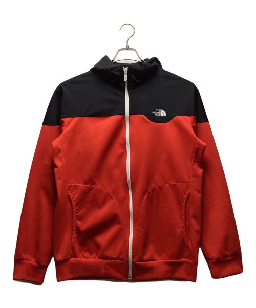 THE NORTH FACE（ザ ノース フェイス）THE NORTH FACE (ザ ノース フェイス) ジップジャケット レッド×ブラック サイズ:XLの古着・服飾アイテム