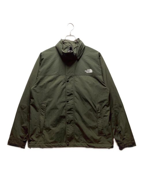 THE NORTH FACE（ザ ノース フェイス）THE NORTH FACE (ザ ノース フェイス) ハイドレナウインドジャケット カーキ サイズ:Lの古着・服飾アイテム