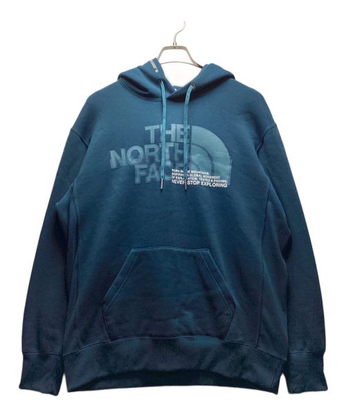 THE NORTH FACE（ザ ノース フェイス）THE NORTH FACE (ザ ノース フェイス) パーカー ブルー サイズ:Lの古着・服飾アイテム