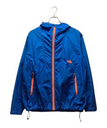 THE NORTH FACE（ザ ノース フェイス）の古着「ナイロンジャケット」｜ブルー×オレンジ