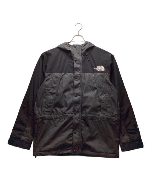 THE NORTH FACE（ザ ノース フェイス）THE NORTH FACE (ザ ノース フェイス) マウンテンライトデニムジャケット グレー サイズ:XLの古着・服飾アイテム