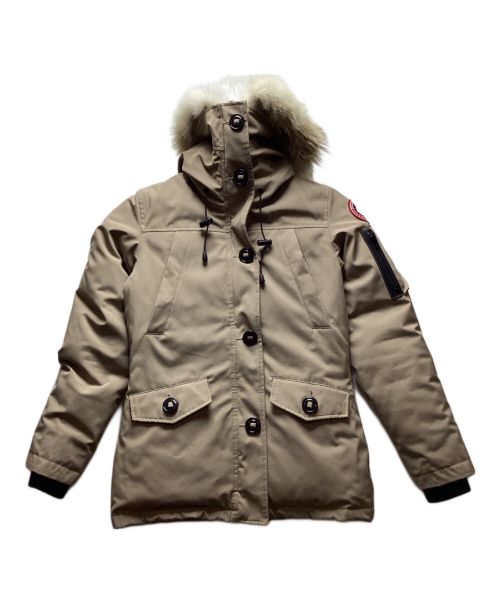 CANADA GOOSE（カナダグース）CANADA GOOSE (カナダグース) ダウンジャケット カーキ サイズ:XSの古着・服飾アイテム