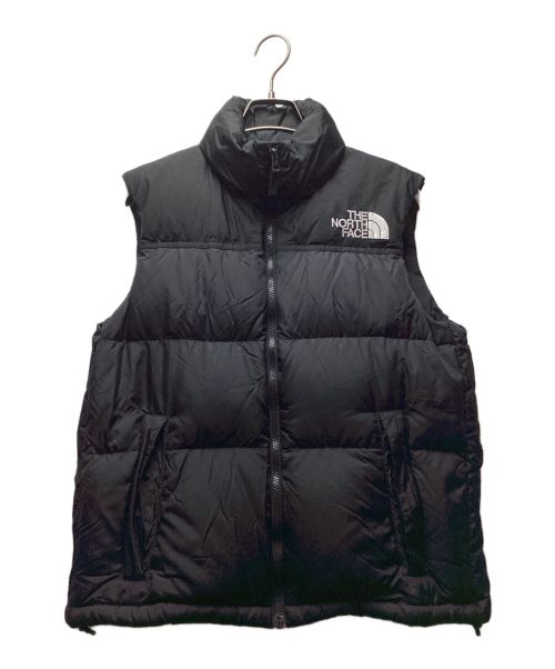 THE NORTH FACE（ザ ノース フェイス）THE NORTH FACE (ザ ノース フェイス) ヌプシベスト ブラック サイズ:Lの古着・服飾アイテム