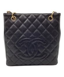 CHANEL（シャネル）の古着「トートバッグ」｜ブラック