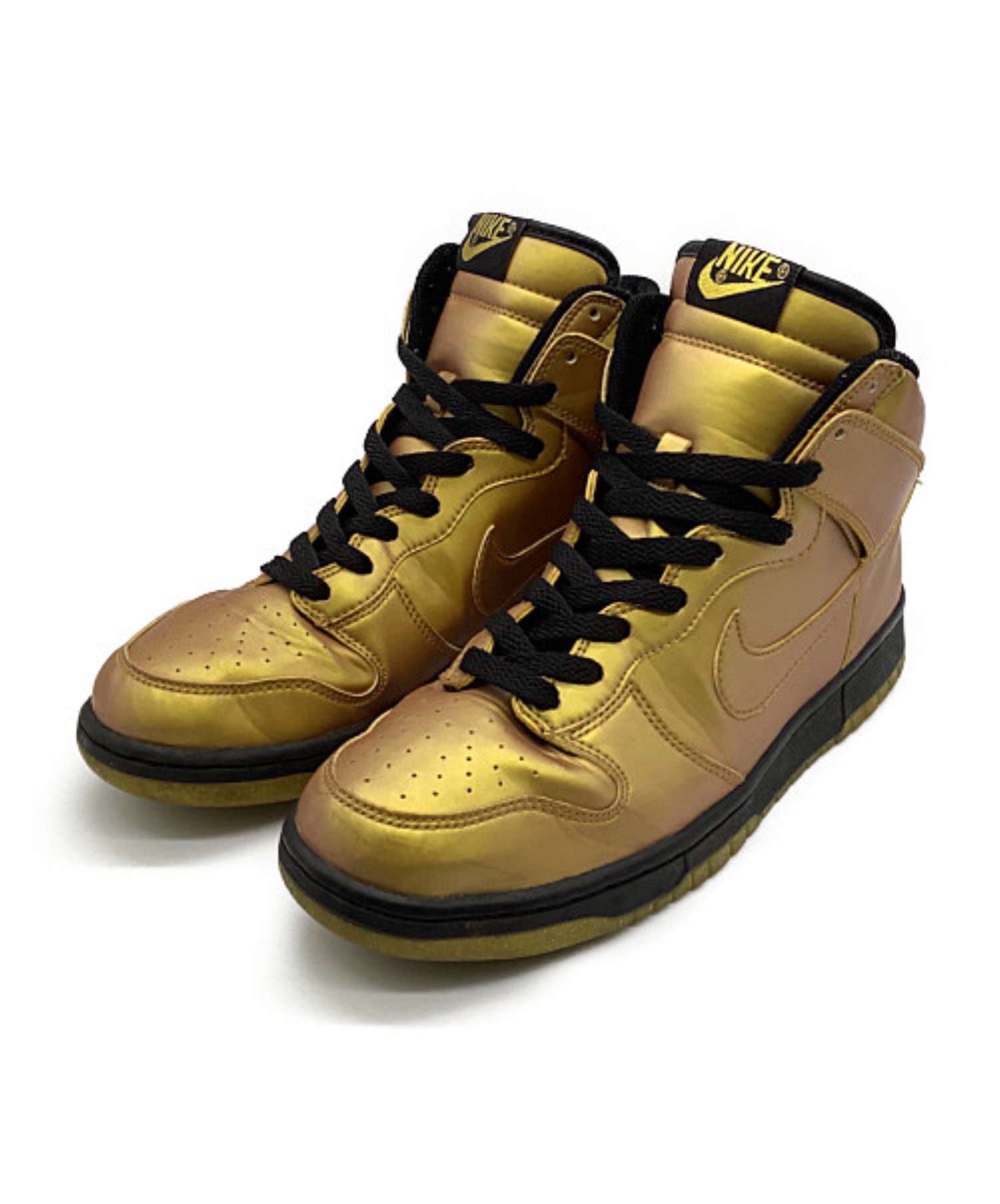 中古 古着通販 Nike ナイキ Dunk High チャンプパック ゴールド ゴールド サイズ 27cm 3048 ブランド 古着通販 トレファク公式 Trefac Fashion