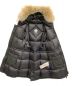 CANADA GOOSE (カナダグース) ヴィクトリア ダウンコート ブラック サイズ:S：49800円