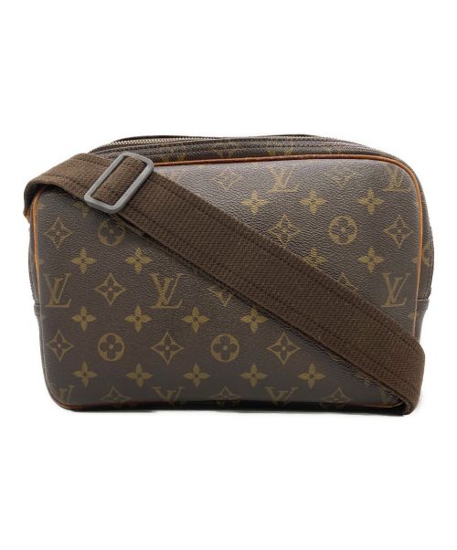 LOUIS VUITTON（ルイ ヴィトン）LOUIS VUITTON (ルイ ヴィトン) LOUIS VUITTON（ルイ ヴィトン）ショルダーバッグ ブラウンの古着・服飾アイテム