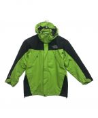 THE NORTH FACEザ ノース フェイス）の古着「Mountain Jacket」｜ライトグリーン×ブラック