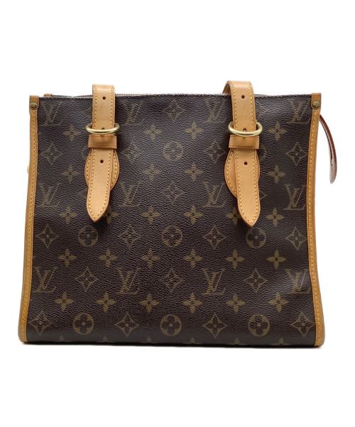 LOUIS VUITTON（ルイ ヴィトン）LOUIS VUITTON (ルイ ヴィトン) ポパンクール オ トートバッグ ブラウンの古着・服飾アイテム