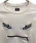 FENDI (フェンディ) モンスターTシャツ ホワイト サイズ:L：19000円