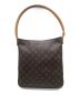 LOUIS VUITTON (ルイ ヴィトン) ルーピングGM ブラウン：32000円