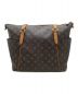 LOUIS VUITTON (ルイ ヴィトン) トータリーMM ブラウン：42000円