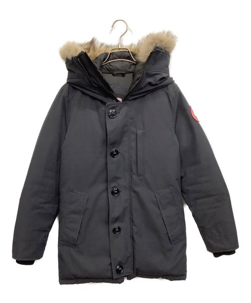 CANADA GOOSE（カナダグース）CANADA GOOSE (カナダグース) ダウンジャケット ネイビー サイズ:XSの古着・服飾アイテム