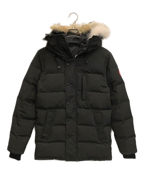 CANADA GOOSE（カナダグース）CANADA GOOSE (カナダグース) Carson Parka Heritage Fusion Fit ブラック サイズ:Мの古着・服飾アイテム