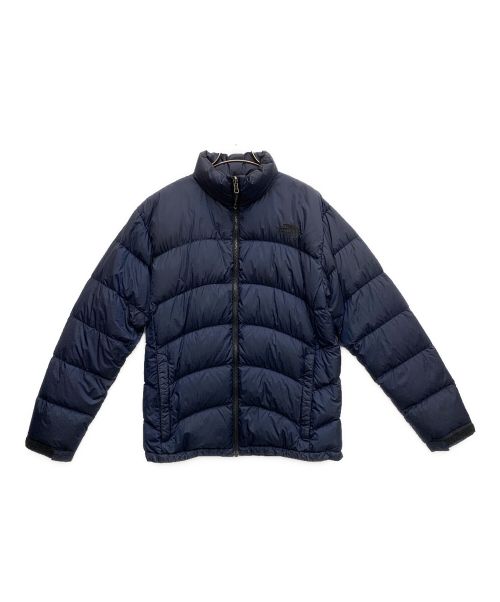 THE NORTH FACE（ザ ノース フェイス）THE NORTH FACE (ザ ノース フェイス) ダウンジャケット ネイビー サイズ:Lの古着・服飾アイテム