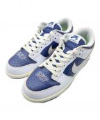 NIKEナイキ）の古着「Dunk Low」｜ネイビー×ホワイト