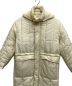 AURALEE (オーラリー) PER LIGHT AIRY NYLON PADDED COAT アイボリー サイズ:1：46800円