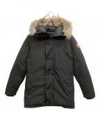 CANADA GOOSEカナダグース）の古着「Jasper Parka Heritage」｜ブラック