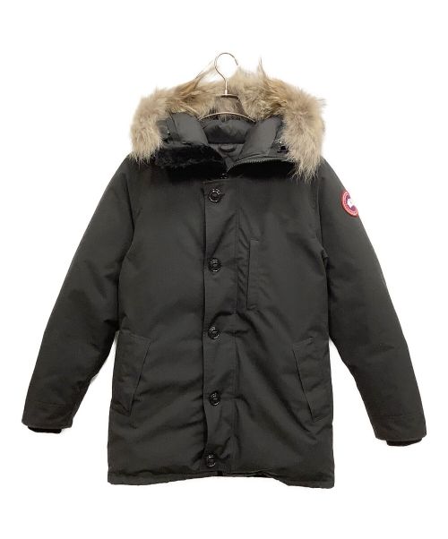 CANADA GOOSE（カナダグース）CANADA GOOSE (カナダグース) Jasper Parka Heritage ブラック サイズ:XLの古着・服飾アイテム