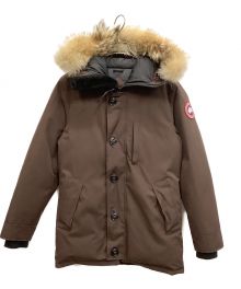 CANADA GOOSE（カナダグース）の古着「ダウンジャケット」｜ブラウン