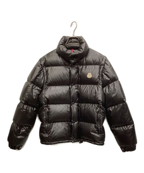 MONCLER（モンクレール）MONCLER (モンクレール)  べローヌ 2way ダウンジャケット ブラックの古着・服飾アイテム