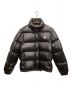 MONCLER（モンクレール）の古着「 べローヌ 2way ダウンジャケット」｜ブラック