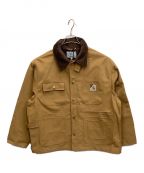 CarHartt×Invincibleカーハート×インビンシブル）の古着「15 Chore Coat(15 チェアコート)」｜ブラウン