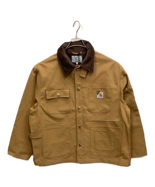 CarHartt（カーハート）CarHartt (カーハート) Invincible (インビンシブル) 15 Chore Coat(15 チェアコート) ブラウン サイズ:Mの古着・服飾アイテム