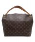 LOUIS VUITTON (ルイ ヴィトン) モノグラム・グレスフールPM：119000円