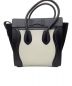 CELINE (セリーヌ) ハンドバッグ ブラック×ホワイト：97800円