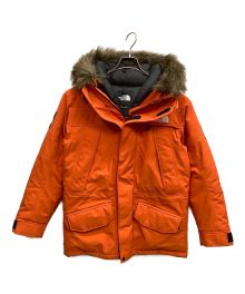 THE NORTH FACE（ザ ノース フェイス）の古着「Antarctica Parka」｜オレンジ