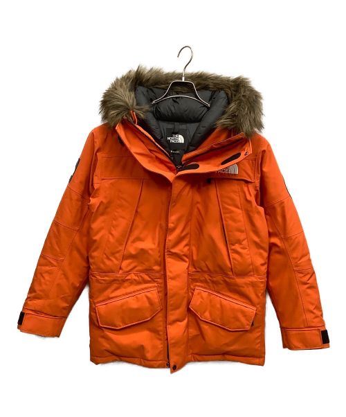 THE NORTH FACE（ザ ノース フェイス）THE NORTH FACE (ザ ノース フェイス) Antarctica Parka オレンジ サイズ:Mの古着・服飾アイテム