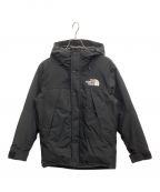 THE NORTH FACEザ ノース フェイス）の古着「Mountain Down Jacket」｜ブラック