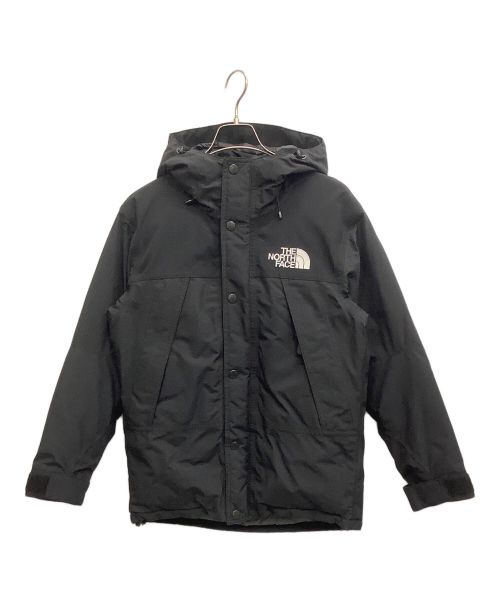 THE NORTH FACE（ザ ノース フェイス）THE NORTH FACE (ザ ノース フェイス) Mountain Down Jacket ブラック サイズ:XSの古着・服飾アイテム