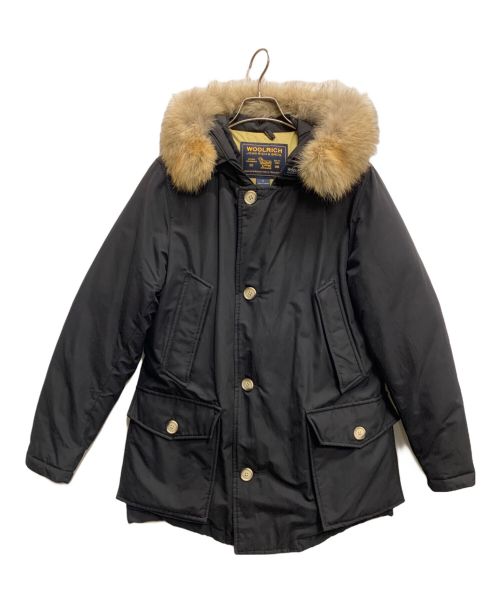 WOOLRICH（ウールリッチ）WOOLRICH (ウールリッチ) ダウンコート ブラック サイズ:Ｓの古着・服飾アイテム