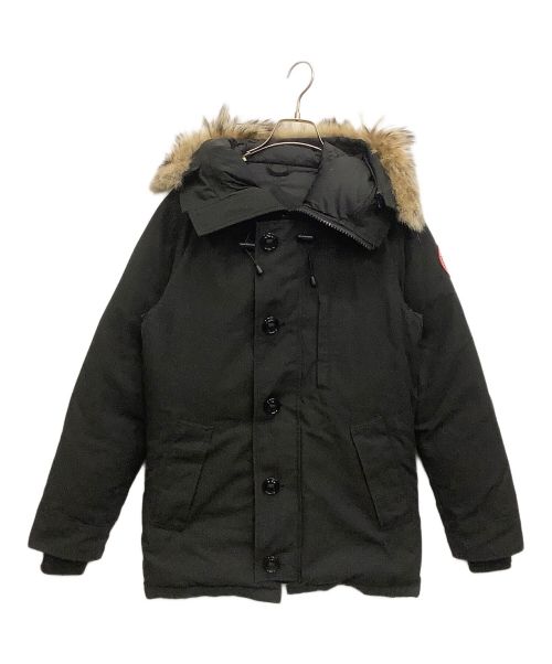 CANADA GOOSE（カナダグース）CANADA GOOSE (カナダグース) ダウンジャケット ブラック サイズ:Sの古着・服飾アイテム