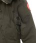 中古・古着 CANADA GOOSE (カナダグース) ダウンジャケット ブラック サイズ:S：45000円