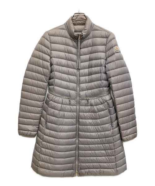 MONCLER（モンクレール）MONCLER (モンクレール) ダウンコート グレー サイズ:1の古着・服飾アイテム