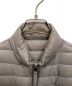 中古・古着 MONCLER (モンクレール) ダウンコート グレー サイズ:1：74800円