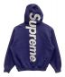 SUPREME (シュプリーム) 2023AW Satin Applique Hooded Sweatshirt ウォッシュネイビー サイズ:Medium：30000円