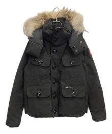 CANADA GOOSE（カナダグース）の古着「RUSSELL PARKA」｜ブラック