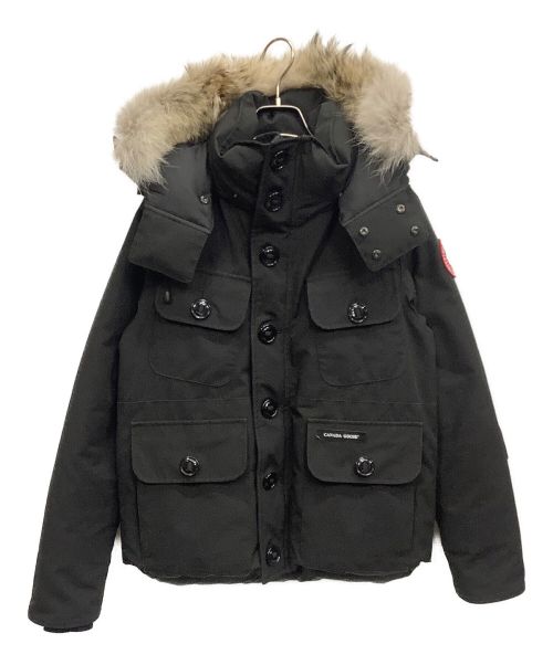 CANADA GOOSE（カナダグース）CANADA GOOSE (カナダグース) RUSSELL PARKA ブラック サイズ:Sの古着・服飾アイテム