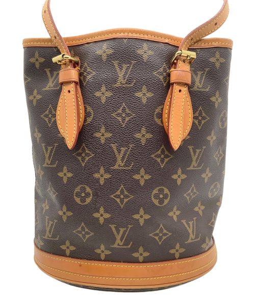 LOUIS VUITTON（ルイ ヴィトン）LOUIS VUITTON (ルイ ヴィトン) バケットPM サイズ:PMの古着・服飾アイテム