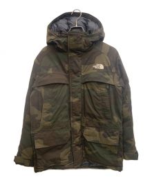 THE NORTH FACE（ザ ノース フェイス）の古着「ノベルティーマクマードパーカー」｜グリーン