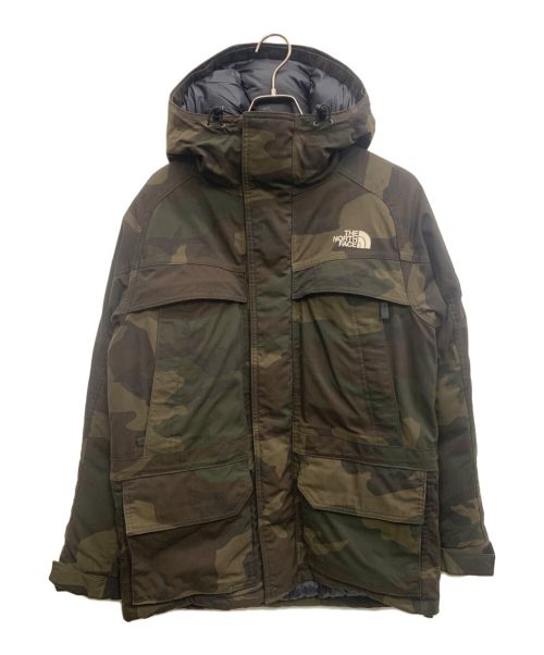 THE NORTH FACE（ザ ノース フェイス）THE NORTH FACE (ザ ノース フェイス) ノベルティーマクマードパーカー グリーン サイズ:Ｓの古着・服飾アイテム