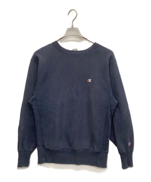 Champion REVERSE WEAVE（チャンピオン リバース ウィーブ）Champion REVERSE WEAVE (チャンピオンリバースウィーブ) スウェット ネイビー サイズ:LARGEの古着・服飾アイテム