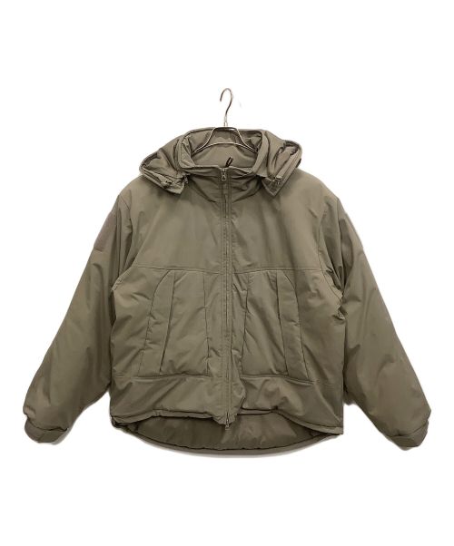 sorona AURA（ソロナオーラ）sorona AURA (ソロナオーラ) PCU LEVEL7 JACKET TYPE1 オリーブ サイズ:LARGEの古着・服飾アイテム