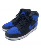 NIKEナイキ）の古着「AIR JORDAN 1 HIGH OG」｜ブラック×ブルー