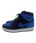 NIKE (ナイキ) AIR JORDAN 1 HIGH OG ブラック×ブルー サイズ:26.5：18000円