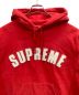 SUPREME (シュプリーム) パールロゴフードパーカー レッド サイズ:MEDIUM：20000円